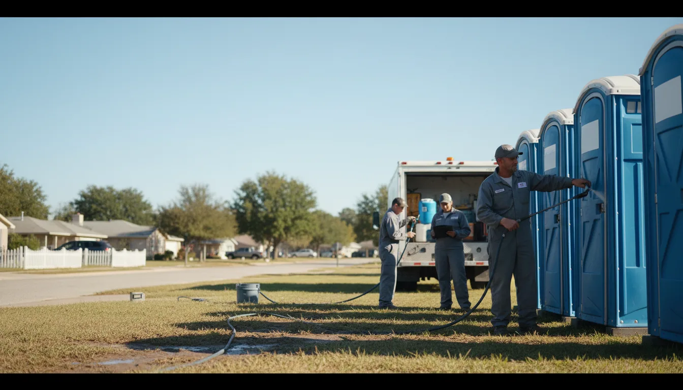 Long-Term Portable Toilet Rental in Colorado near me